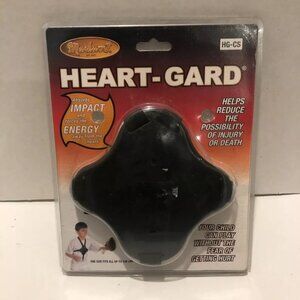 Heart-Gard Child Safety Clamshell Markwort 6 Up to 120 lbs, NEW
